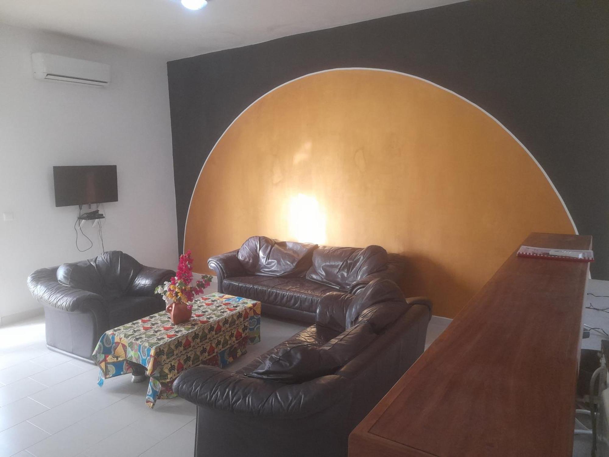 Appartement Familial Spacieux Avec Climatisation 济金绍尔 外观 照片